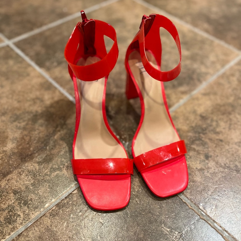 INC Womens Ankle Strap Pumps Heel